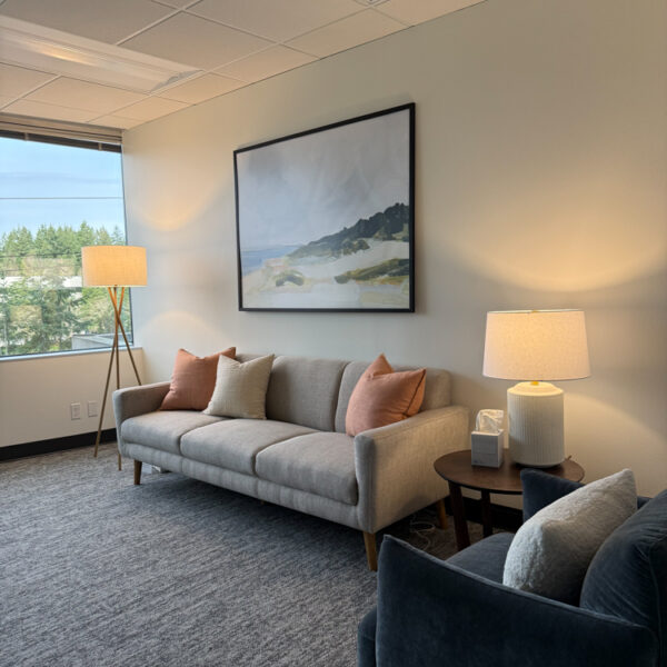 Bellevue office therapy room