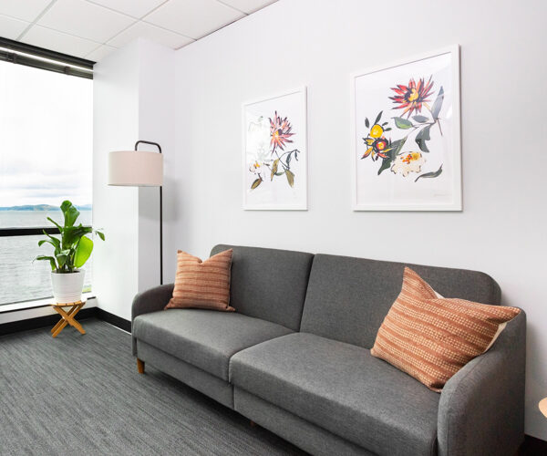 Mindful Therapy Group Elliott Bay office therapy room