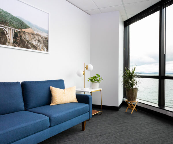 Mindful Therapy Group Elliott Bay office therapy room