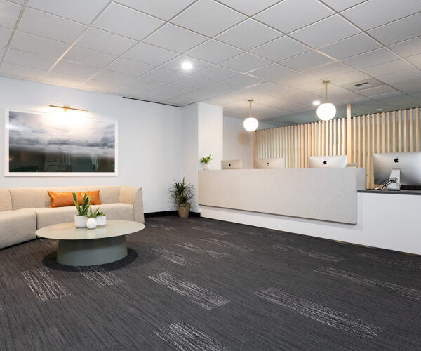 Mindful Therapy Group Elliott Bay office front desk