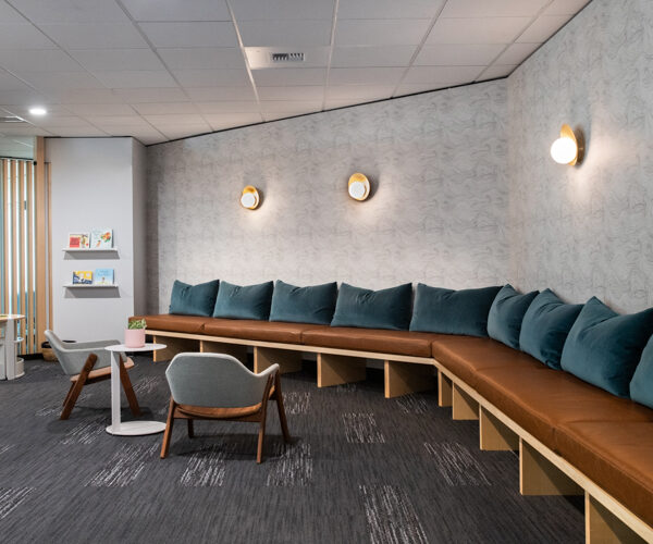 Mindful Therapy Group Elliott Bay office lobby