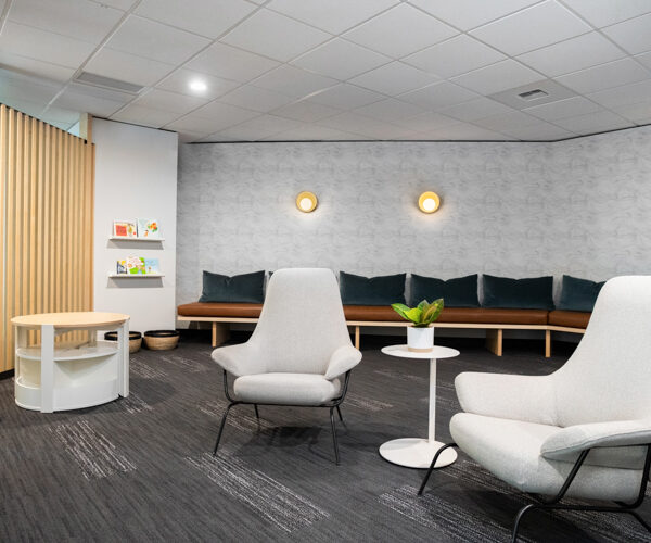 Mindful Therapy Group Elliott Bay office lobby
