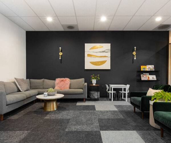 Mindful Therapy Group Fremont office lobby