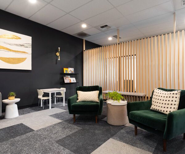 Mindful Therapy Group Fremont office lobby
