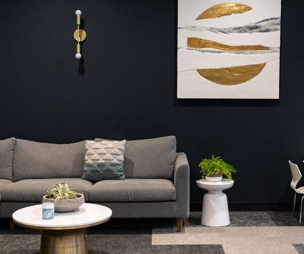 Mindful Therapy Group Fremont office lobby