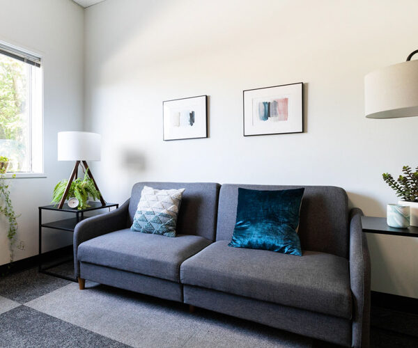 Mindful Therapy Group Fremont office therapy room