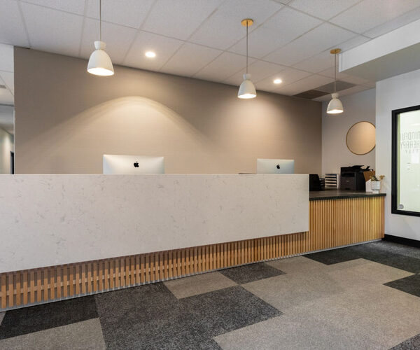 Mindful Therapy Group Fremont office front desk