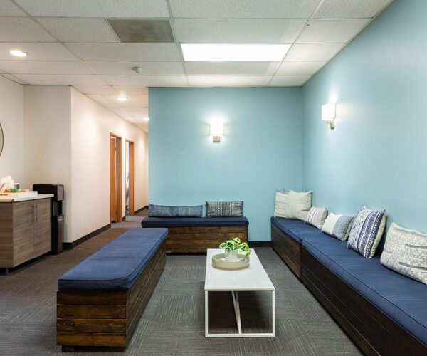Mindful Therapy Group Mountlake Terrace office lobby