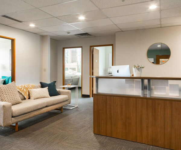 Mindful Therapy Group Mountlake Terrace office front desk