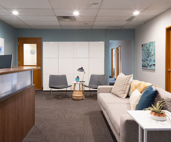 Mindful Therapy Group Mountlake Terrace office front desk