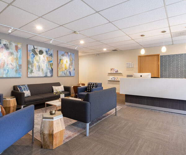 Mindful Therapy Group Northgate office lobby