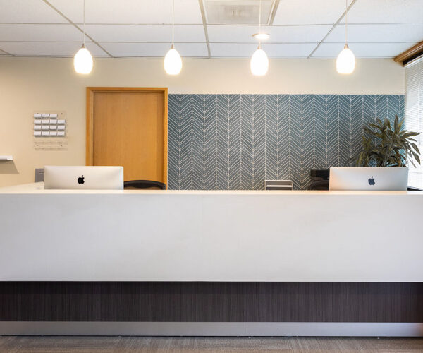 Mindful Therapy Group Northgate office front desk