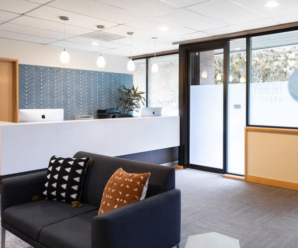 Mindful Therapy Group Northgate office lobby