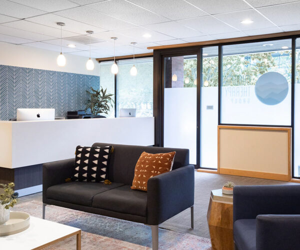 Mindful Therapy Group Northgate office lobby