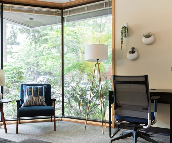 Mindful Therapy Group Northgate office therapy room