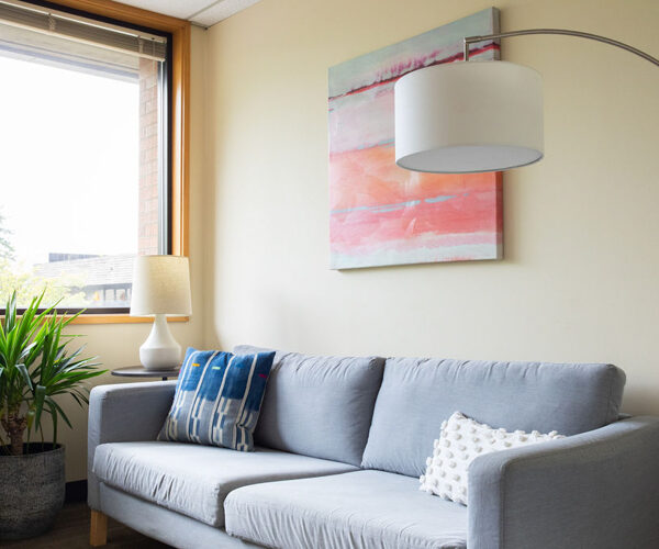Mindful Therapy Group Northgate office therapy room