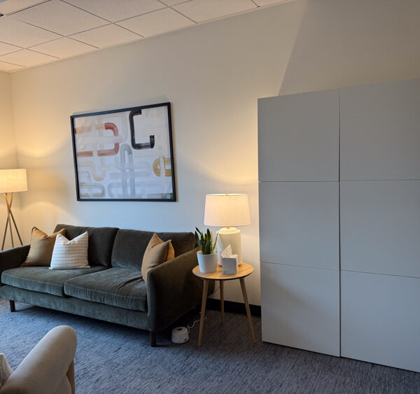 Mindful Therapy Group Lacey office therapy room