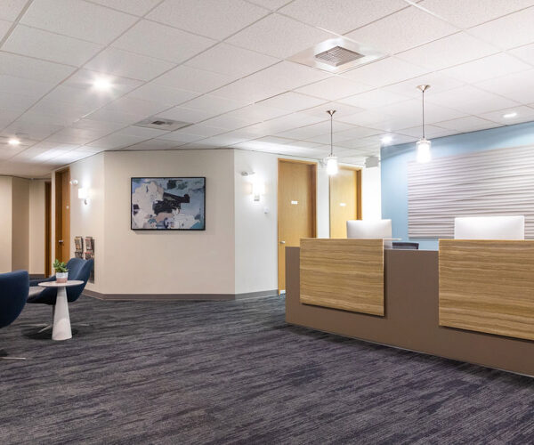 Mindful Therapy Group Southcenter office front desk