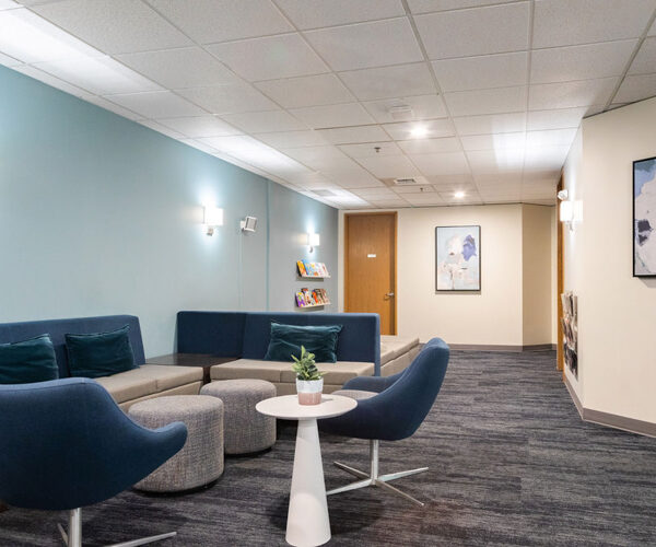 Mindful Therapy Group Southcenter office lobby