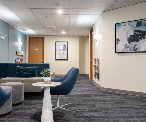 Mindful Therapy Group Southcenter office lobby