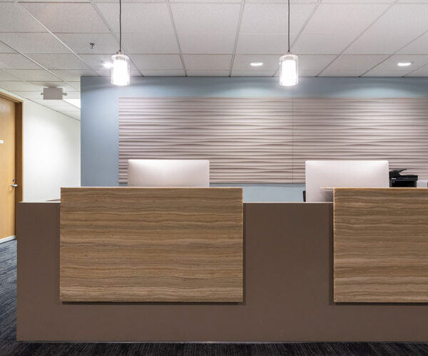 Mindful Therapy Group Southcenter front desk