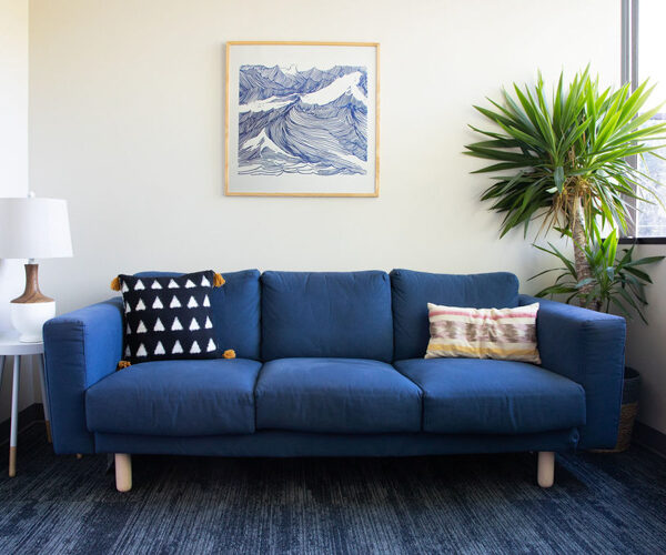 Mindful Therapy Group Southcenter office therapy room