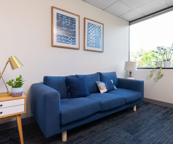 Mindful Therapy Group Southcenter office therapy room