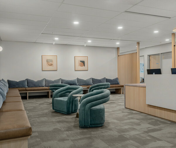 Mindful Therapy Group Spokane office lobby