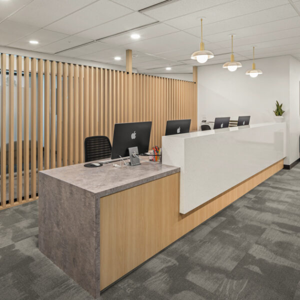 Mindful Therapy Group Spokane office front desk