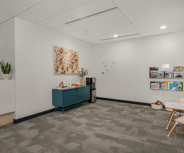 Mindful Therapy Group Spokane office lobby