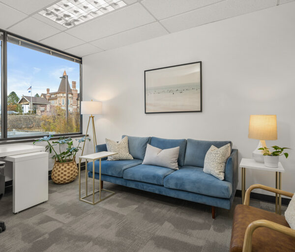 Mindful Therapy Group Spokane office therapy room