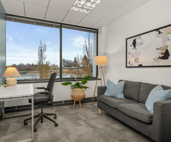 Mindful Therapy Group Spokane office therapy room