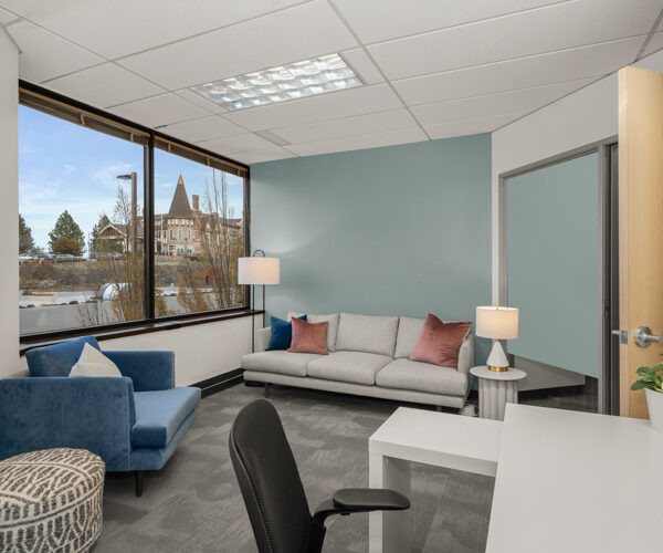 Mindful Therapy Group Spokane office therapy room
