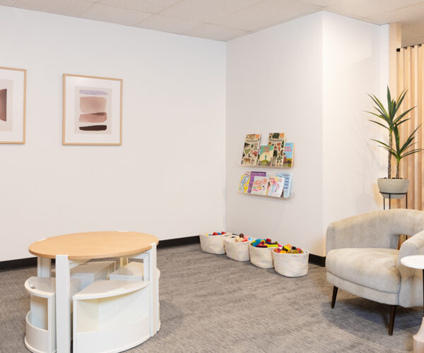 Mindful Therapy Group Vancouver office lobby