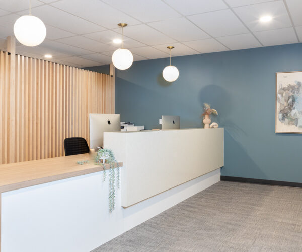 Mindful Therapy Group Vancouver office front desk