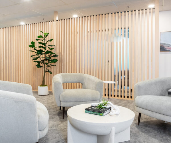 Mindful Therapy Group Vancouver office lobby