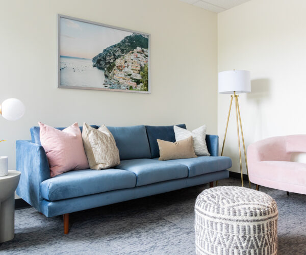Mindful Therapy Group Vancouver office therapy room
