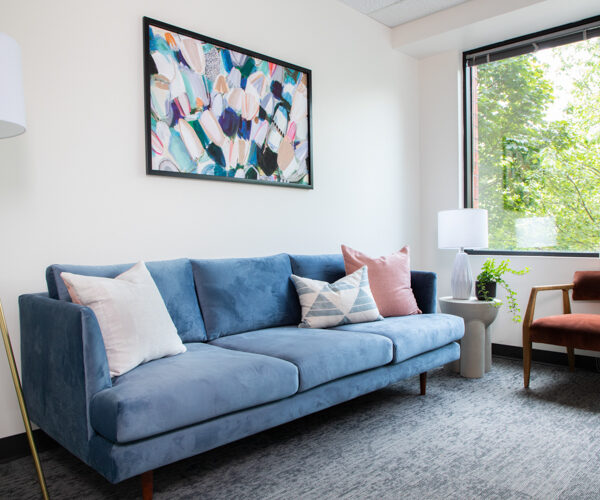 Mindful Therapy Group Vancouver office therapy room