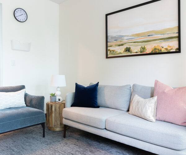 Mindful Therapy Group Vancouver office therapy room