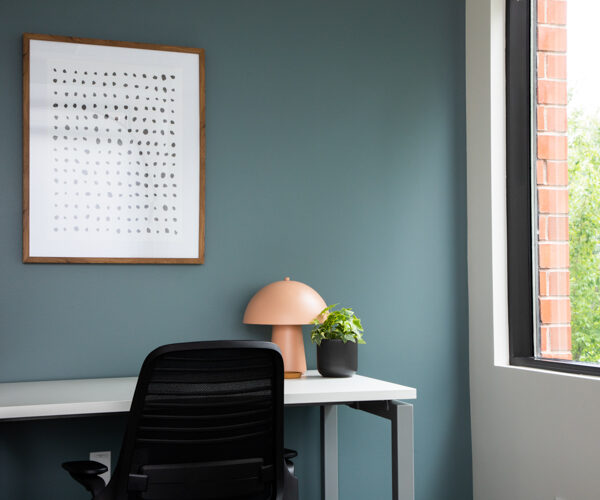 Mindful Therapy Group Vancouver office therapy room desk