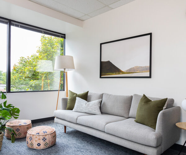 Mindful Therapy Group Vancouver office therapy room