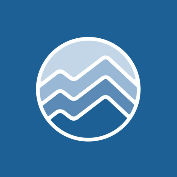 MTG Blue Icon w/ background