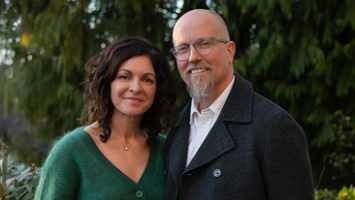 Derek and Jessica Crain