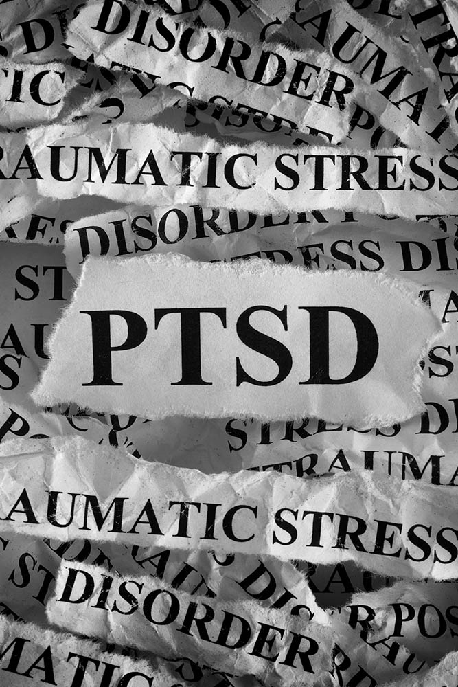 young person with a transgender pride flag