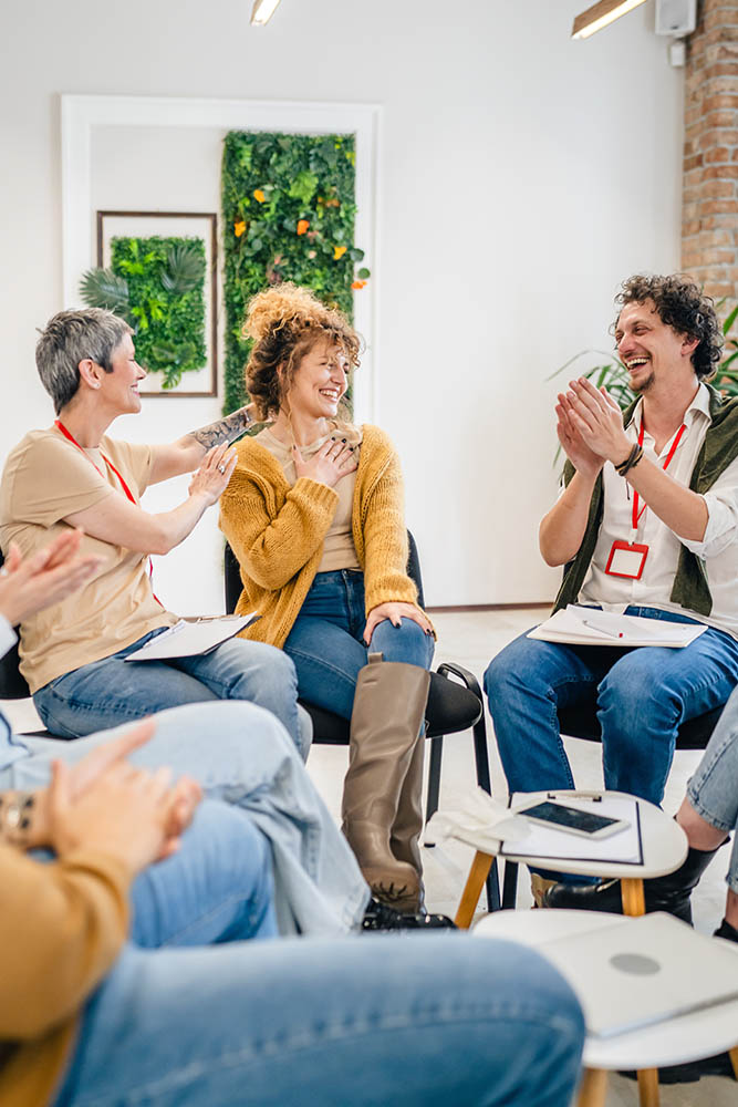 young person with a transgender pride flag