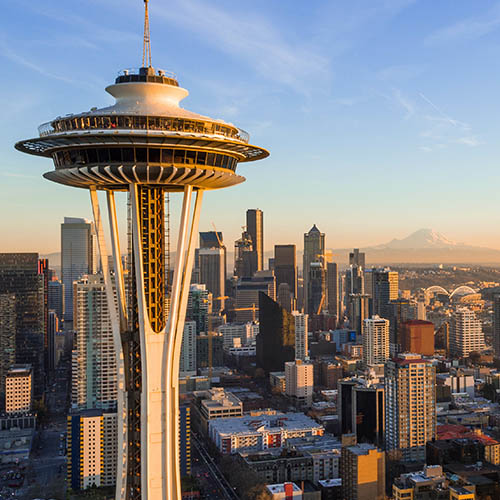 Seattle Space Needle Washington Specialties and Sevices