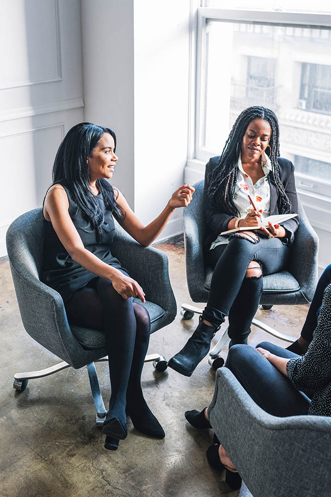 young person with a transgender pride flag