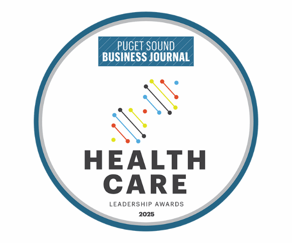 Health Care Leadership Awards logo