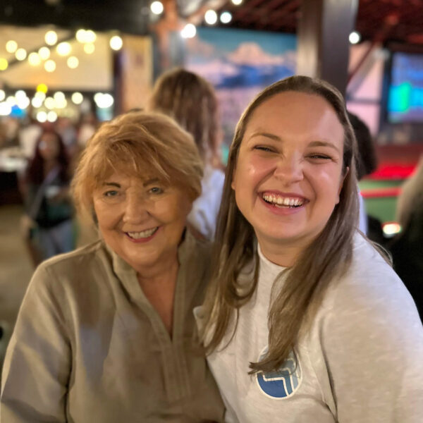 Mindful Support Services leadership celebrate at Von Trapps in Seattle