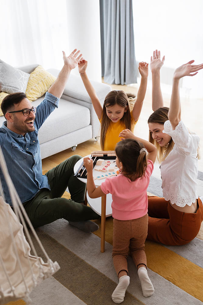 young person with a transgender pride flag